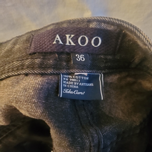 Akoo jeans - Picture 2 of 5